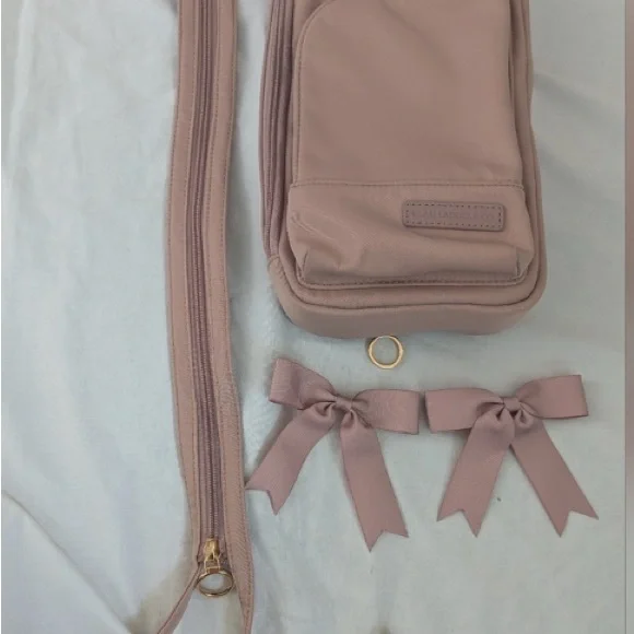 Glass Ladder & Co. Jenny Sling Bag —Rosé- Sold Out item from Girlhood Collection - Picture 11 of 14